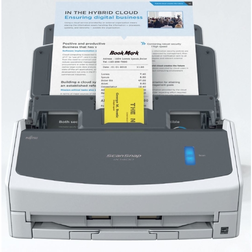 fujitsu scansnap ix1400 escáner de documentos 600x600 ppp a dos caras adf hasta 40 ppm sobremesa usb 3.2