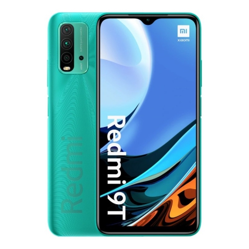 xiaomi smartphone redmi 9t 6.53" 2340x1080 fhd+ 4/128gb nfc verde