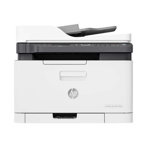 hp color laserjet mfp m179fnw impresora multifuncion laser color wifi 18ppm (toner 117a) blanca