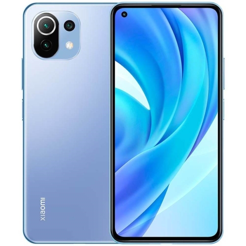 xiaomi smartphone mi 11 lite 6.55" fhd+ 6/128gb azul