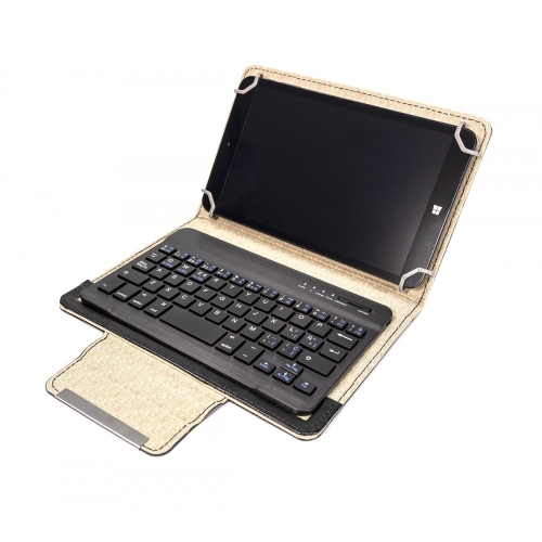 talius funda para tablet 8" cv 3008 con teclado bluetooth negra