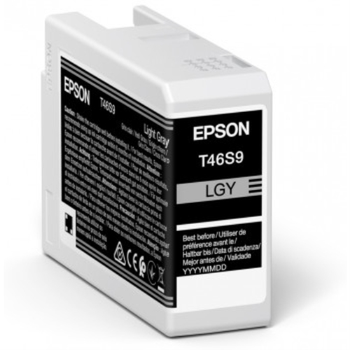 epson cartucho t46s9 gris (claro) c13t46s900 25ml sc p700