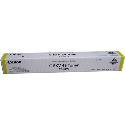 canon toner c exv49 amarillo imagerunner advance c 3300 series/ir c 3320