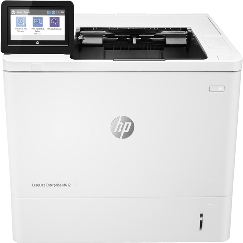hp laserjet enterprise m612dn impresora b/n a dos caras laser a4/legal 1200 x 1200 ppp hasta 71 ppm capacidad: 650 hojas usb 2.0, gigabit lan, host usb 2.0