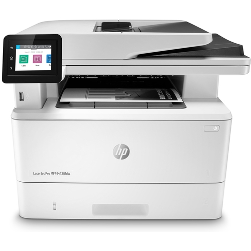 hp laserjet pro m428fdw multifuncion monocromo impresión, copia, escaneo, fax y correo electrónico toner cf258a