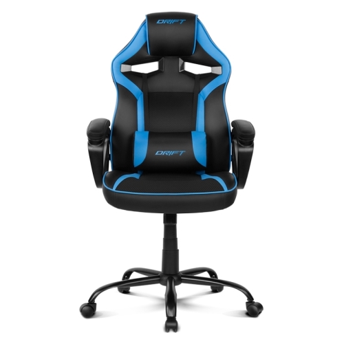 silla gaming drift dr50bl negro/azul
