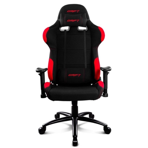 silla gaming drift dr100 negro/rojo