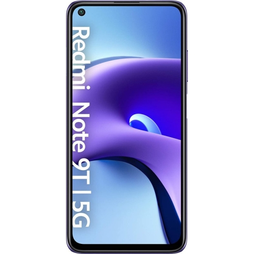 xiaomi smartphone redmi note 9t 6.53" 4/128gb 5g púrpura