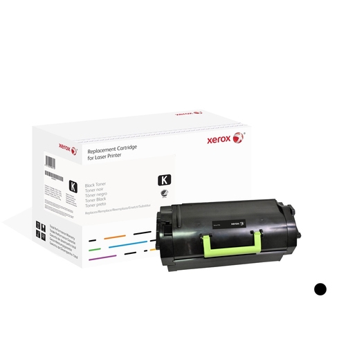 xerox toner para lexmark ms700/800 series (52d2h00) negro