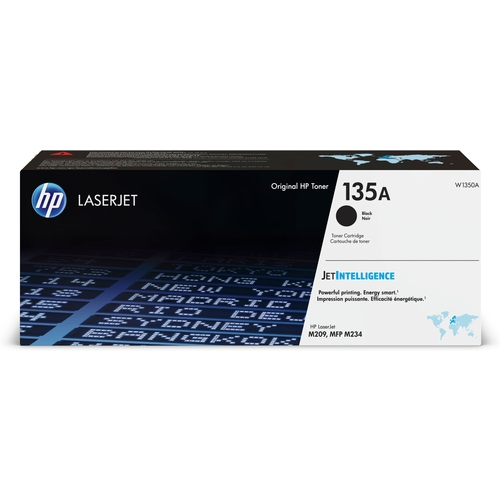 hp toner 135a negro w1350a 1100pag lj mfp m234 / ljp m209
