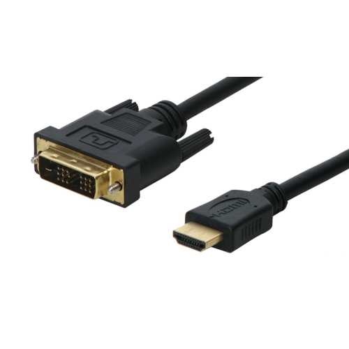 cable hdmi a dvi d macho/macho 1.8m