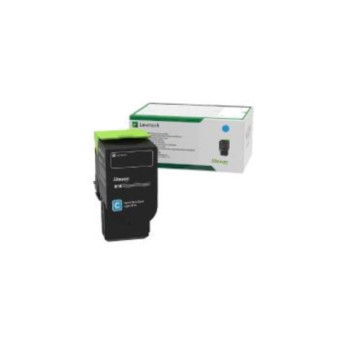 lexmark toner78c2xc0 cian extra alto rendimiento lexmark cx622