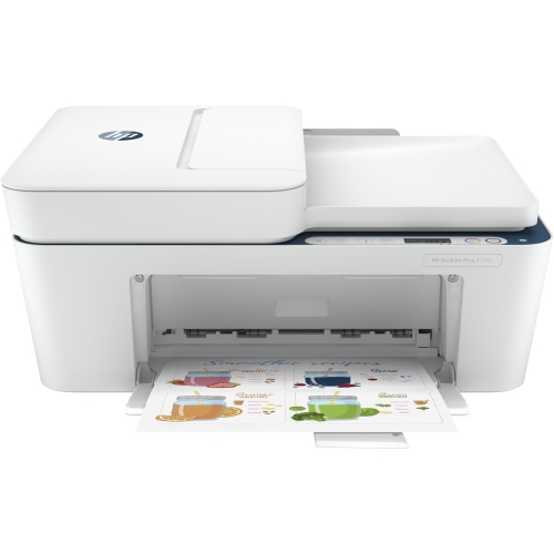 hp impresora multifunción color tinta deskjet plus 4130e hasta 9 ppm 60 hojas a4 1200 x 1200 ppp wifi