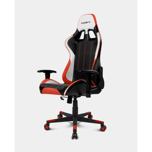 drift silla gaming drift dr175 rojo
