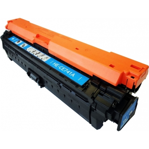ink power toner comp. hp ce741a cyan 307a 7.300 pag.