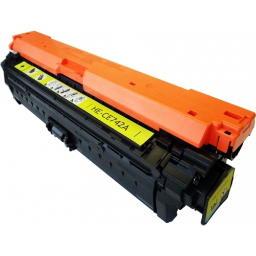 ink power toner comp. hp ce742a amarillo 307a 7.300 pag.