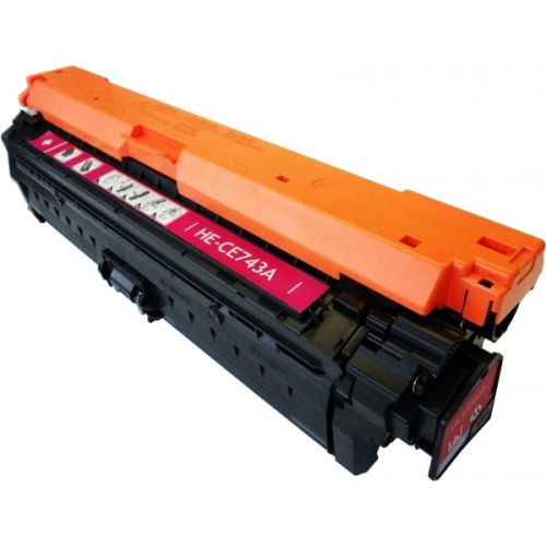 ink power toner comp. hp ce743a magenta 307a 7.300 pag.