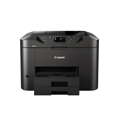 canon multifunción tinta color maxify mb2750 wifi copiadora/fax/impresora/escáner dúplex pgi1500