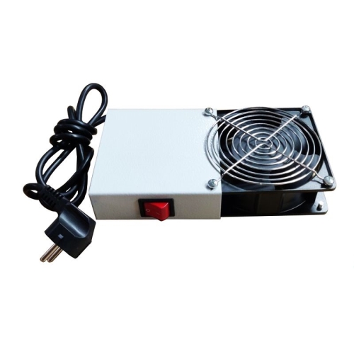 phasak conjunto ventilación 19" con interruptor para rack mural 1 ventilador x 120mm