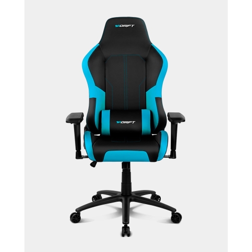 silla gaming drift dr250bl negro/azul