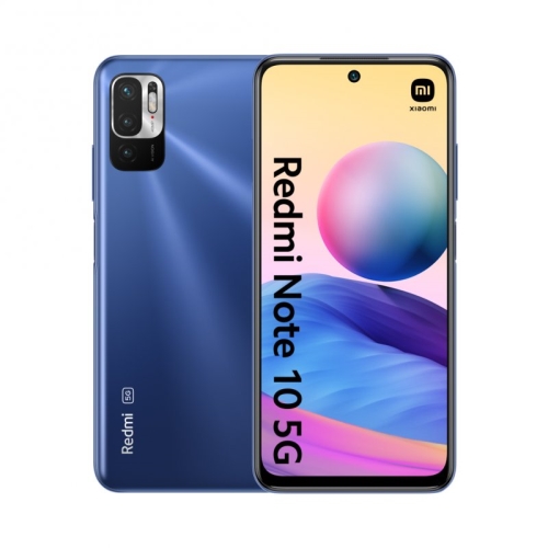 xiaomi smartphone redmi note 10 5g 6.5" fhd+ 4/64gb azul
