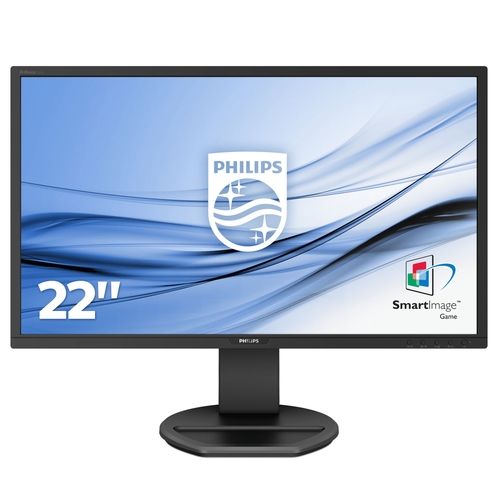 monitor philips 221b8ljeb 21.5" full hd vga, dvi d, displayport, hdmi negro pivotante altavoces regulabre en altura entrada usb (4)