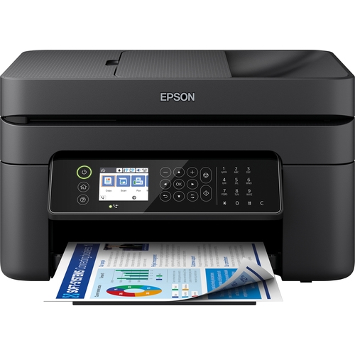 multifuncin epson workforce wf 2870dwf/ wifi/ fax/ dúplex/ negra