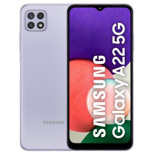 samsung smartphone a22 5g 6.6" 2400x1080 4/64gb violeta