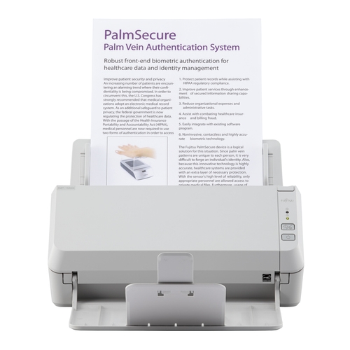 escáner fujitsu sp 1120n