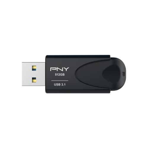 pny usb attache 4 3.1 512gb / lectura 80 mb/s