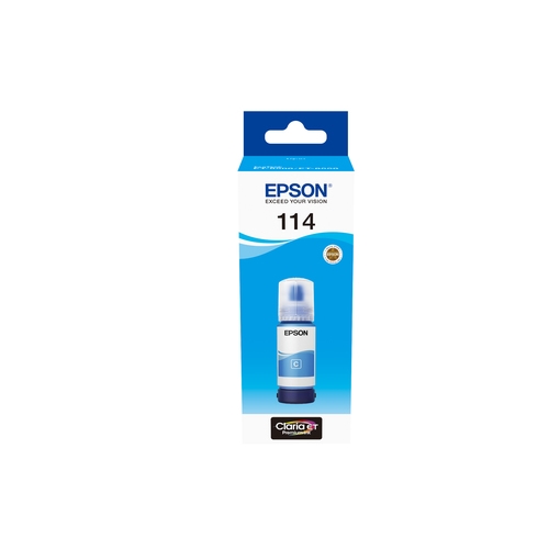 epson botella 114 cyan 70 ml ecotank et 8500 / et 8550