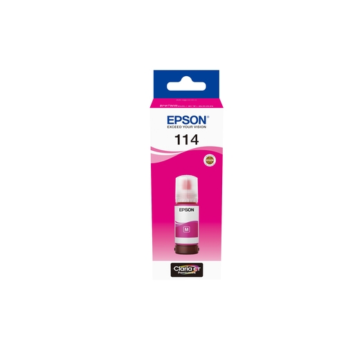 epson botella 114 magenta 70 ml ecotank et 8500 / et 8550