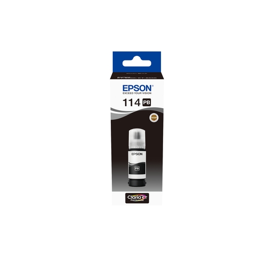 epson botella 114 negro photo 70 ml ecotank et 8500 / et 8550
