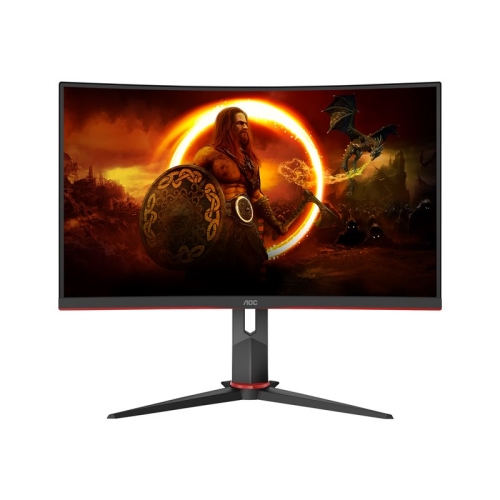 aoc monitor led gaming c24g2u/bk 23.6" full hd 1920 x 1080 1 ms 144 hz multimedia (altavoces incorporados) hdmi, vga, dp negro