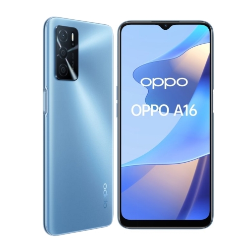 oppo smartphone a16 6.52" 720 x 1600 hd+ 4/64gb 4g azul