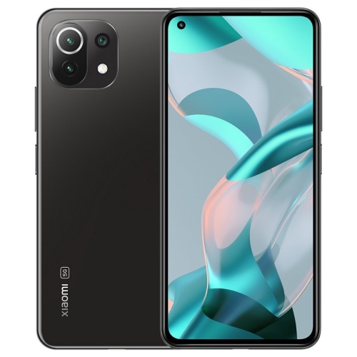 xiaomi smartphone mi 11 lite ne 8/128gb 6.55" 5g negro trufa