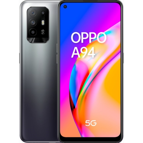 oppo smartphone a94 5g 6.43" fhd+ 8/128gb negro