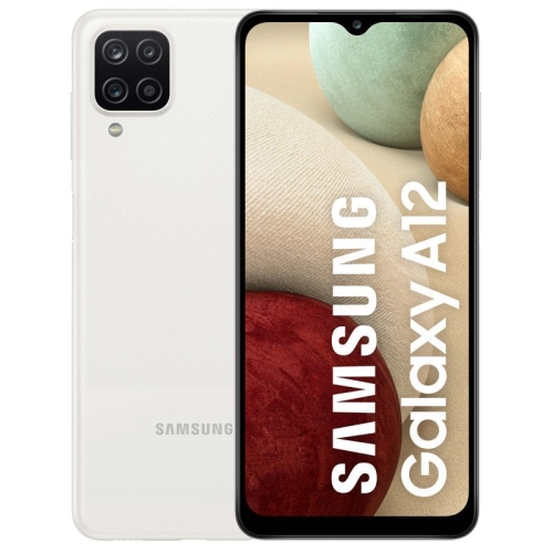 samsung smartphone galaxy a12 4g 6.5" 1600 x 720 3/32gb blanco