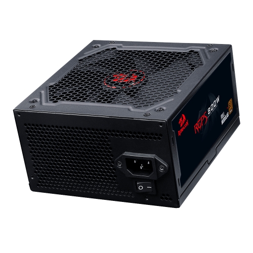 redragon gc ps011 fuente de alimentación gaming 800w 80+ bronze modular ventilador 140 mm