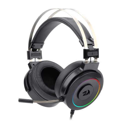 redragon lamia auricular gaming rgb usb negro