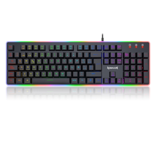 redragon dyaus 2 teclado mecánico gaming español españa negro
