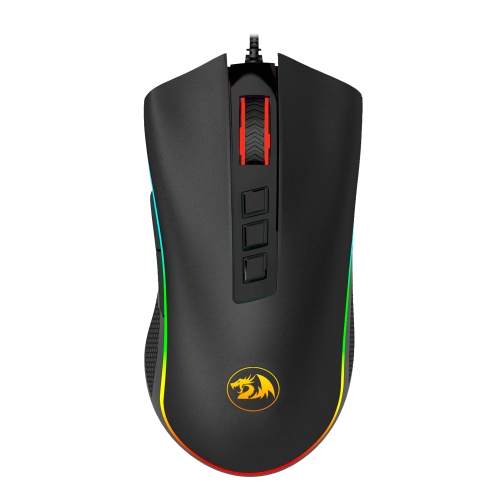 redragon cobra ratón gaming rgb negro