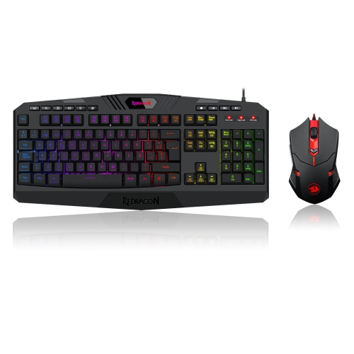 redragon combo teclado+ratón k503a+m601rgb español