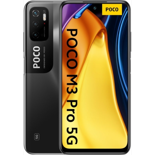 xiaomi smartphone pocophone m3 pro 5g nfc 6.5" fhd+ 4/64gb negro