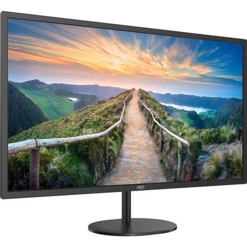 aoc monitor q32v4 32" (81,3cm) 2560x1440 16:9 4ms ips hdmi displayport vesa altavoz qhd negro