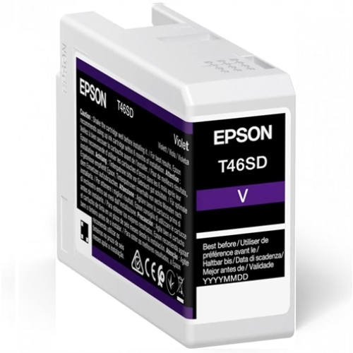 epson cartucho t46sd violeta c13t46sd00 25ml sc p700