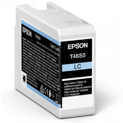 epson cartucho t46s5 cian (claro) c13t46s500 25ml sc p700