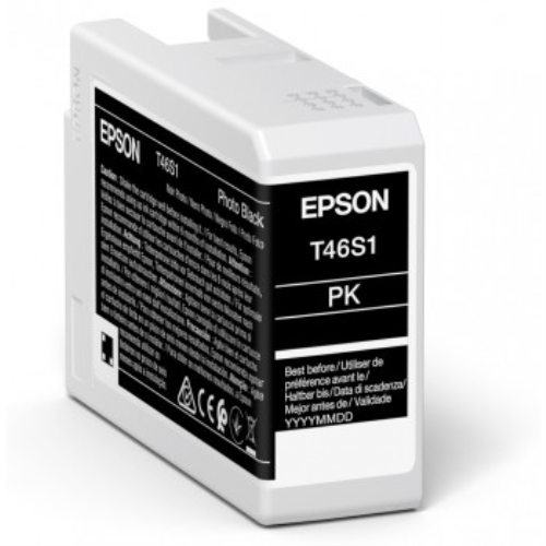 epson cartucho t46s1 negro photo c13t46s100 25ml sc p700