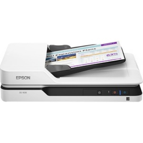 escaner plano epson workforce ds 1630 a4 25ppm duplex usb 3.0 red opcional