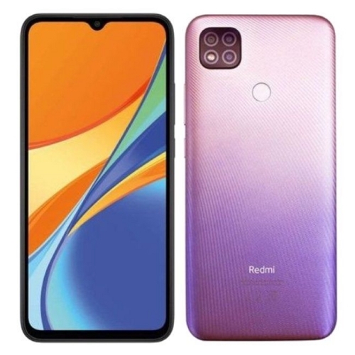 xiaomi smartphone redmi 9c 4g 6.53" 720x1600 4/128gb purpura